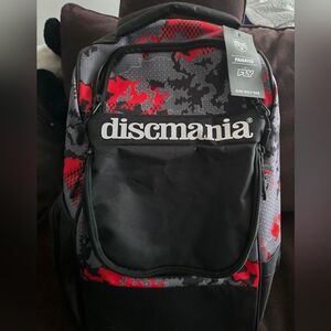 DiscMania Fanatic Fly Backpack (Disc Golf) *BRAND NEW, NEVER USED*